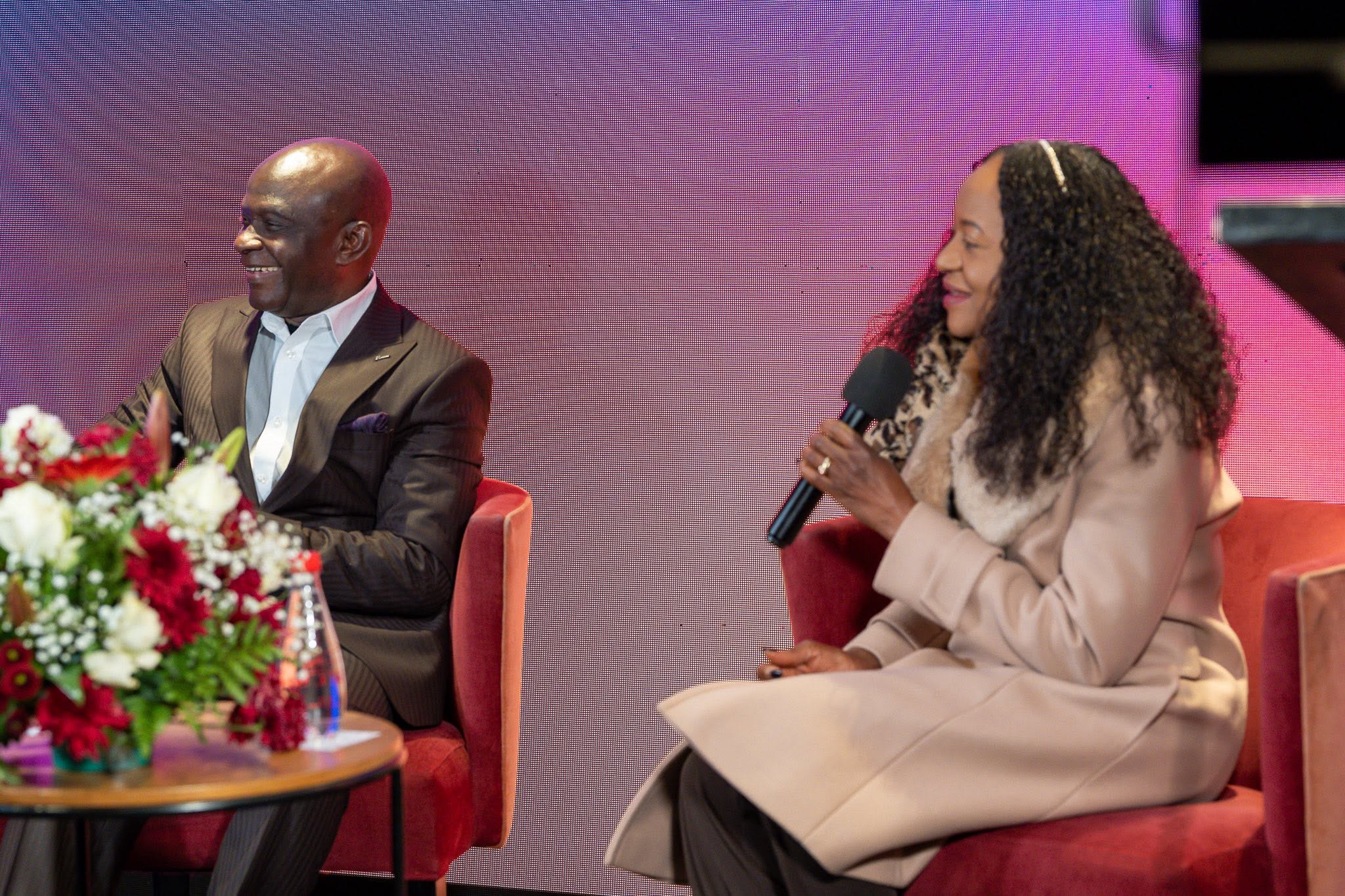 Dr. Peter and Martine Muteba in Ministry