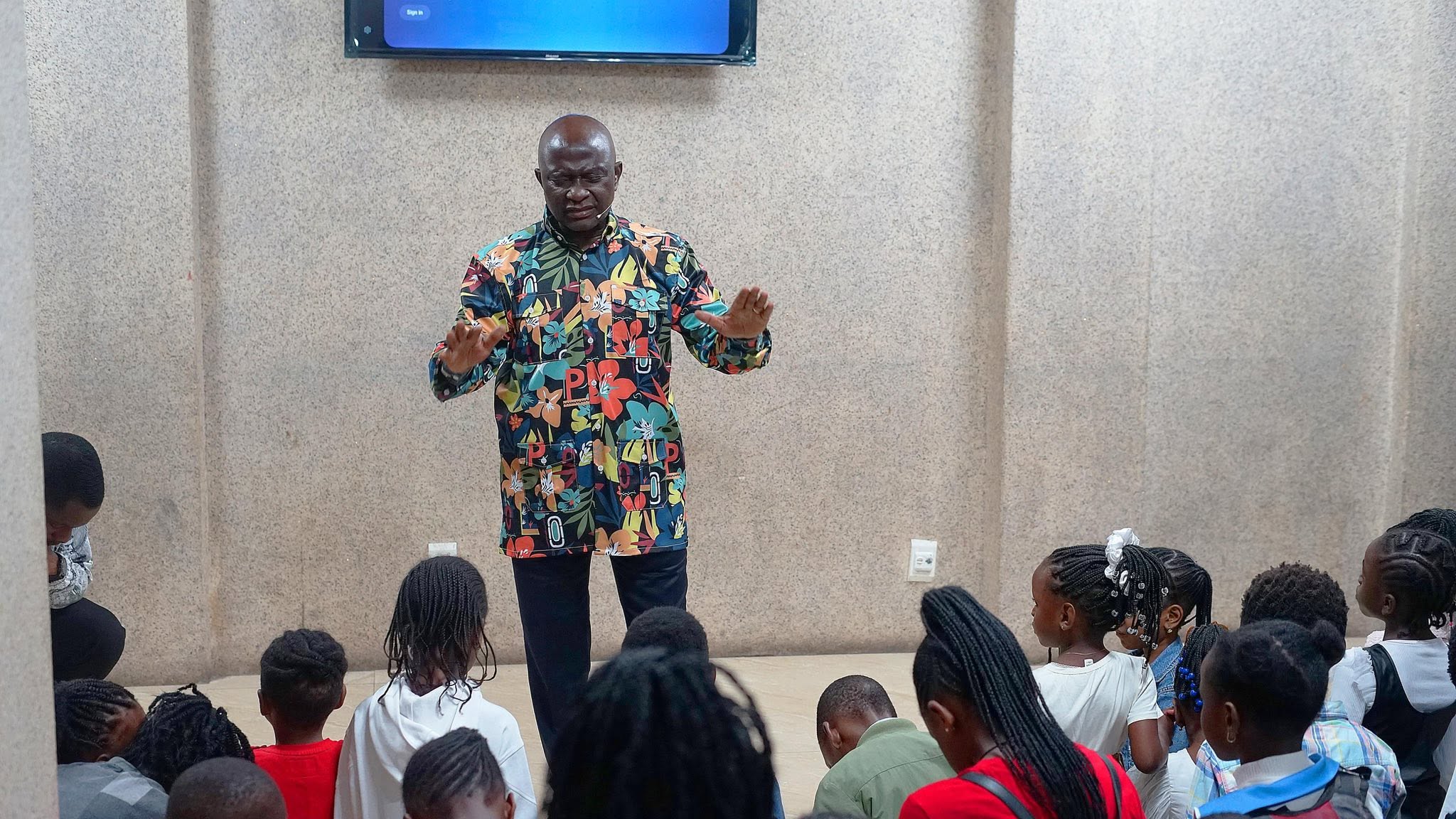 YSA Church Sanctuary Worship