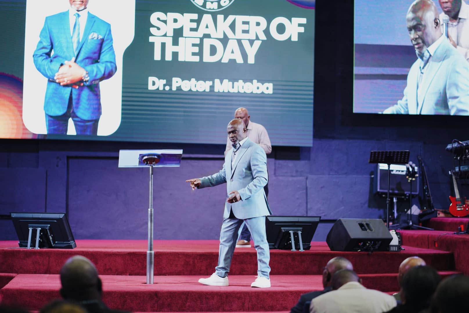 Dr. Peter Muteba Speaker of the Day