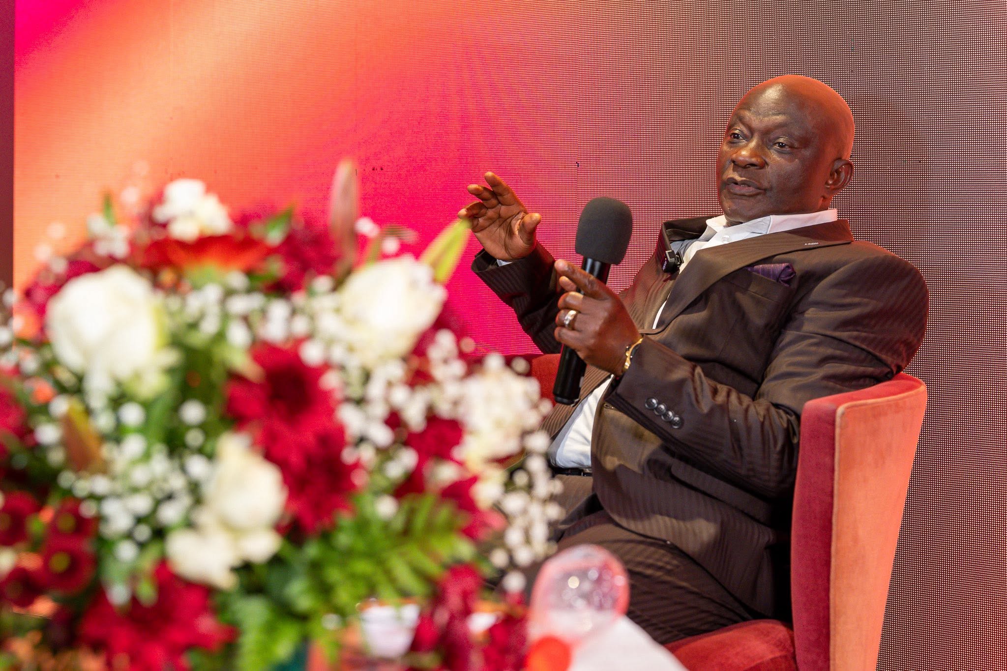 Dr. Peter Muteba Senior Pastor