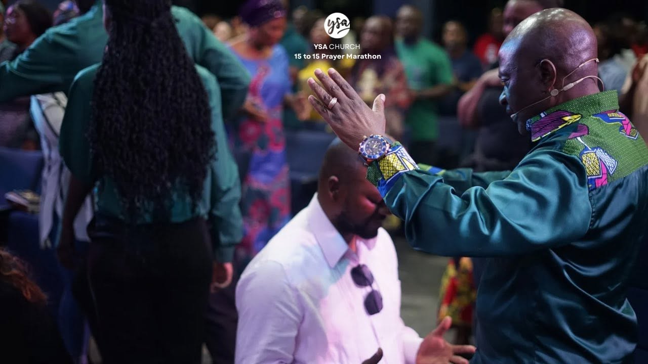 Hero image of church worship