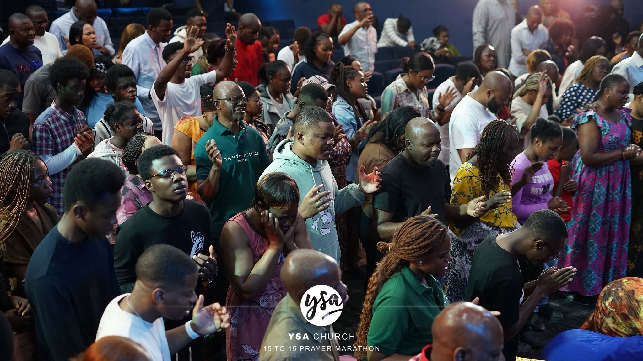 Family Prayer & Intercession Encounter