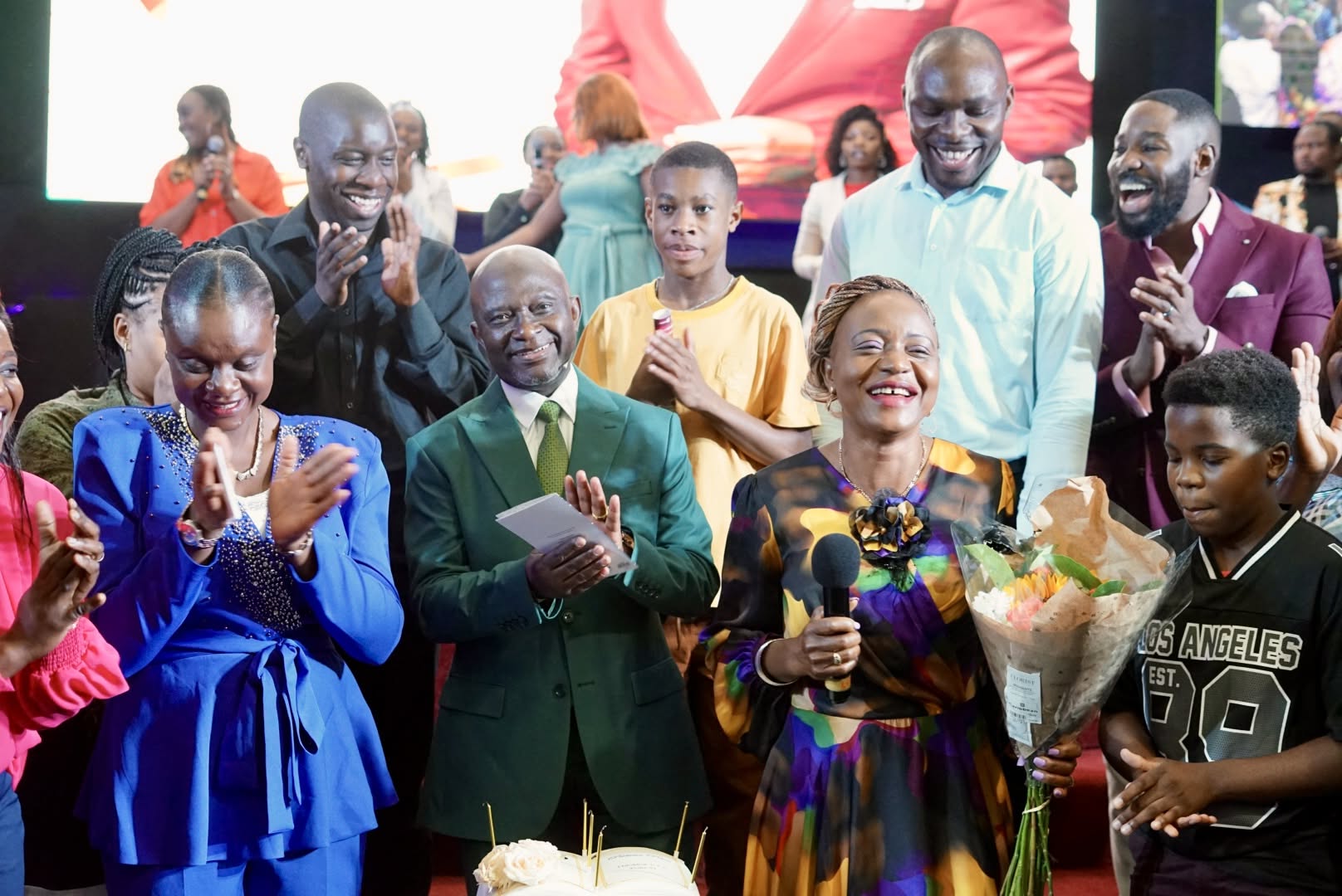 Pastors and Leaders celebrating together